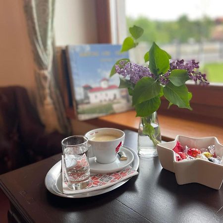 Conacul Cornu 1945 Hotell Cornu de Jos Exteriör bild